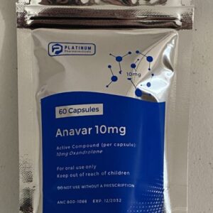 Anavar - 10mg