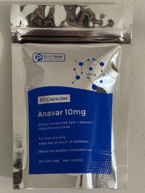 Anavar - 10mg