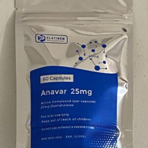 Anavar - 25mg
