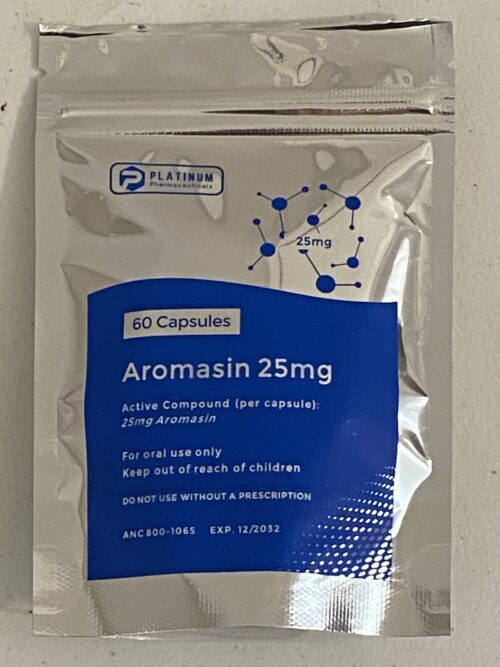 Aromasin -25mg -60ct