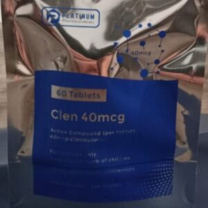 Clenbuterol - 60 tabs