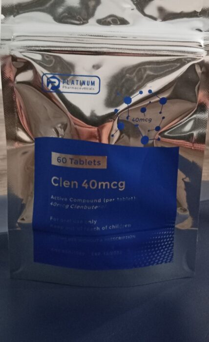 Clenbuterol - 60 tabs