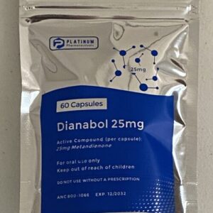 Dianabol - 25mg