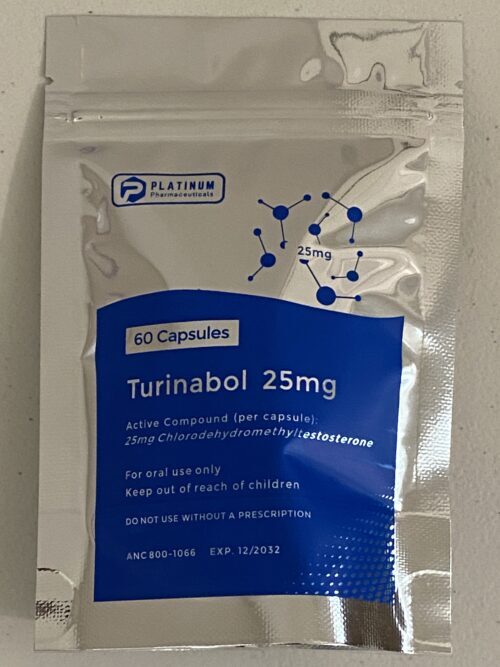 Turinabol - 25mg