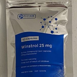 Winstrol - 25mg